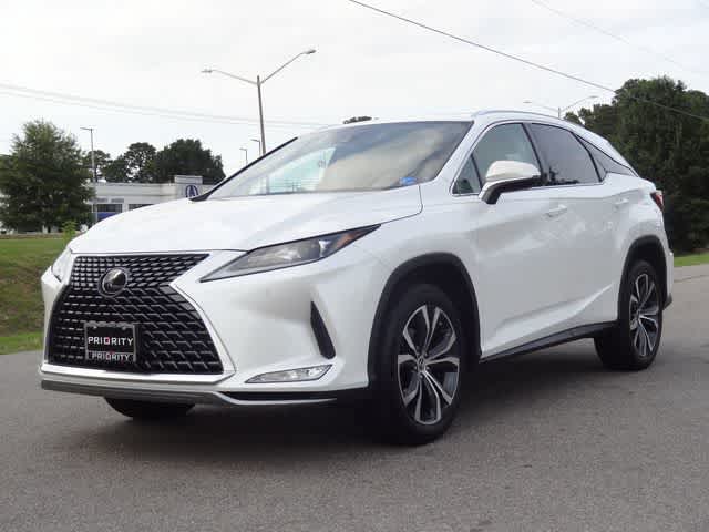 Eminent White Pearl 2022 Lexus RX 350 AWD SUV / Crossover All-Wheel Drive 8-Speed Automatic