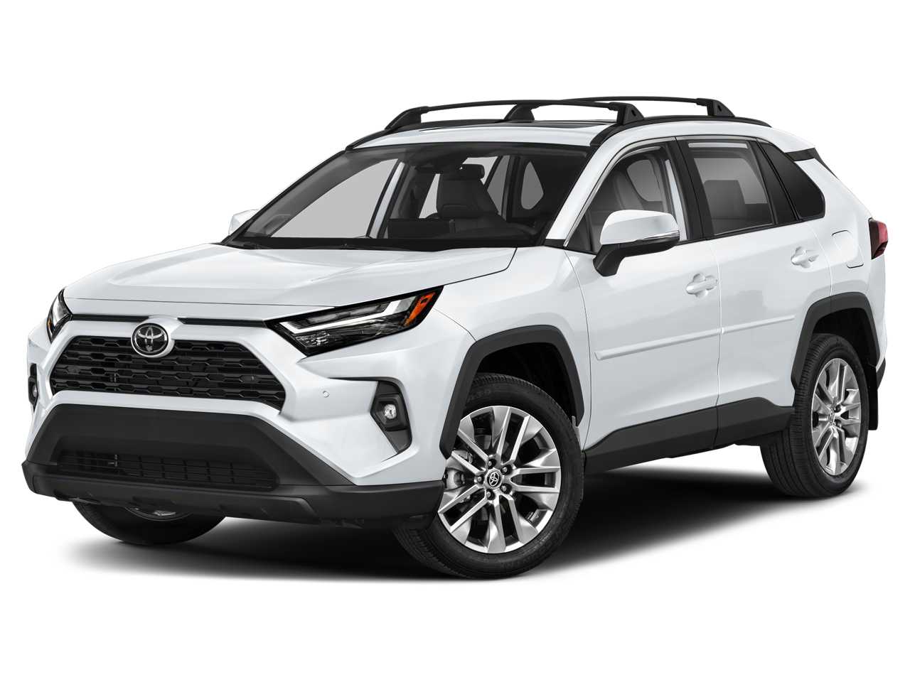 White (Wind Chill Pearl) 2025 Toyota RAV4 SUV / Crossover All-Wheel Drive 8-Speed Automatic