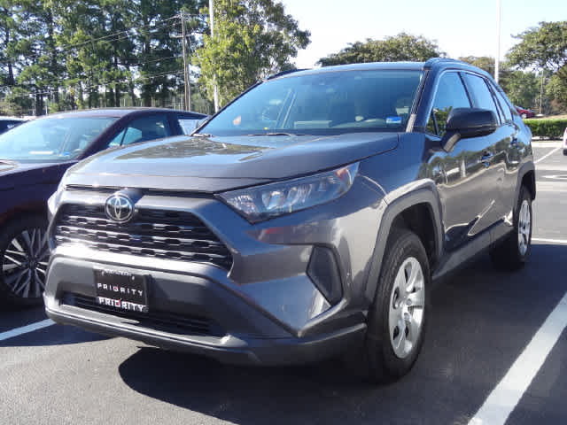 Magnetic Gray Metallic 2021 Toyota RAV4 SUV / Crossover All-Wheel Drive 8-Speed Automatic