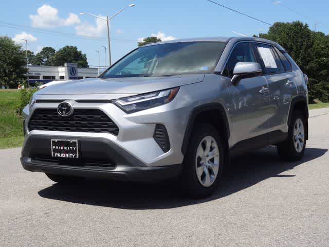 Silver Sky Metallic 2023 Toyota RAV4 SUV / Crossover All-Wheel Drive 8-Speed Automatic