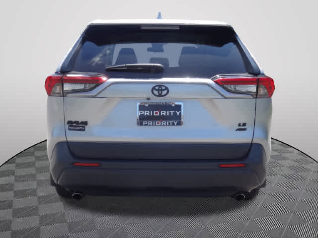 Silver Sky Metallic 2023 Toyota RAV4 SUV / Crossover All-Wheel Drive 8-Speed Automatic