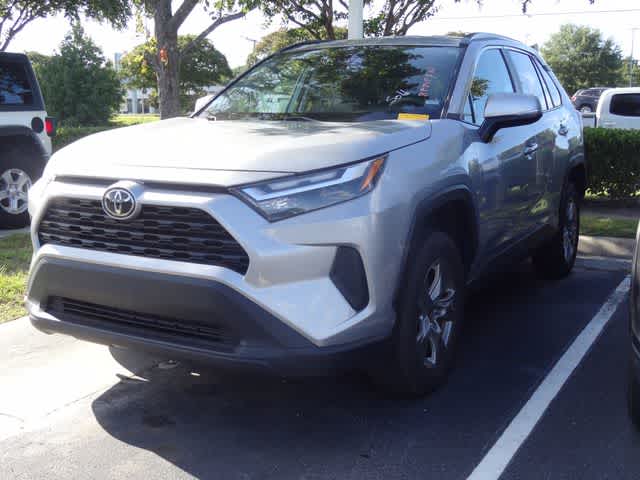 Silver Sky Metallic 2024 Toyota RAV4 SUV / Crossover Front-Wheel Drive 8-Speed Automatic