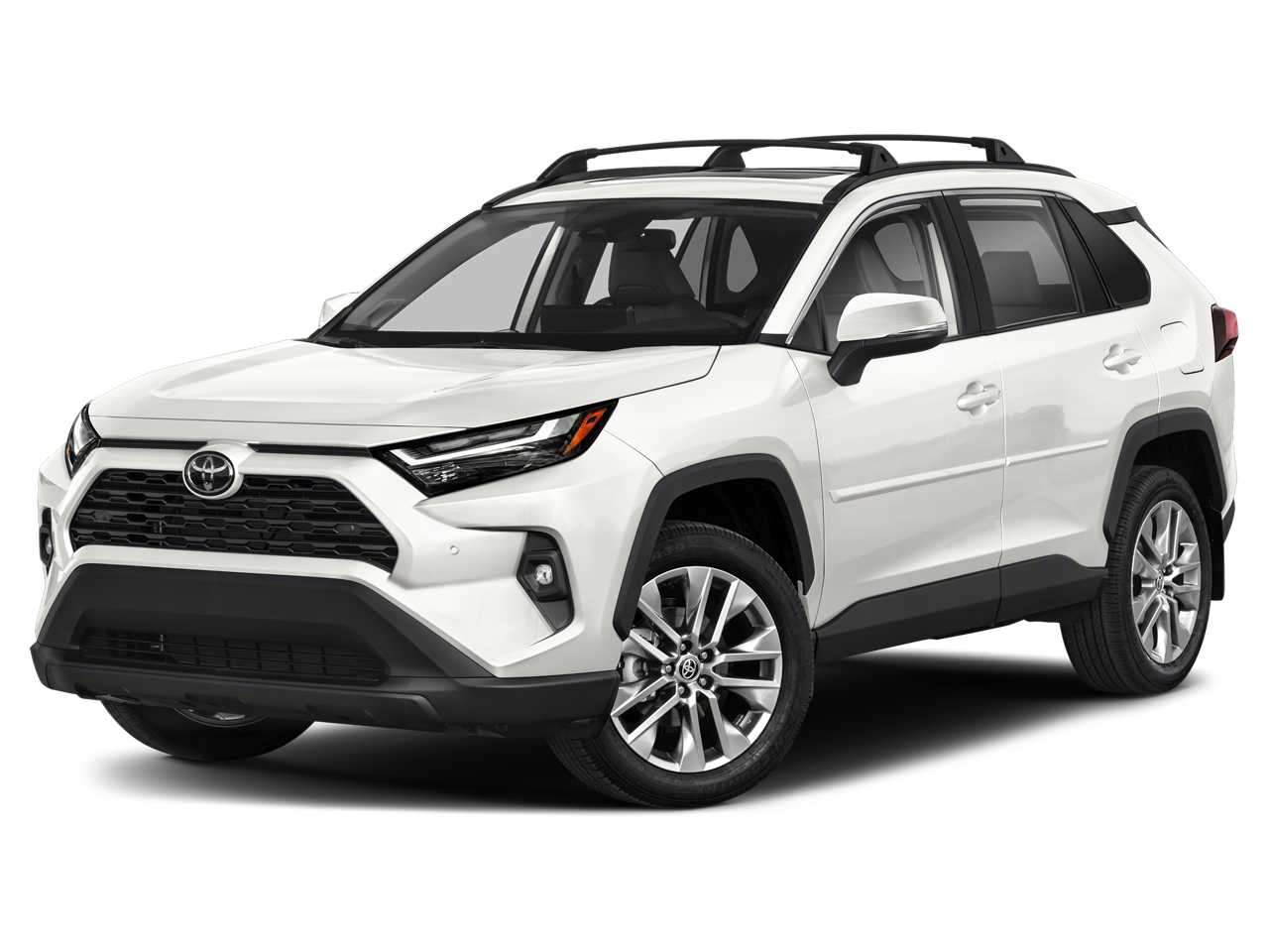 Ice Cap 2024 Toyota RAV4 SUV / Crossover Front-Wheel Drive 8-Speed Automatic