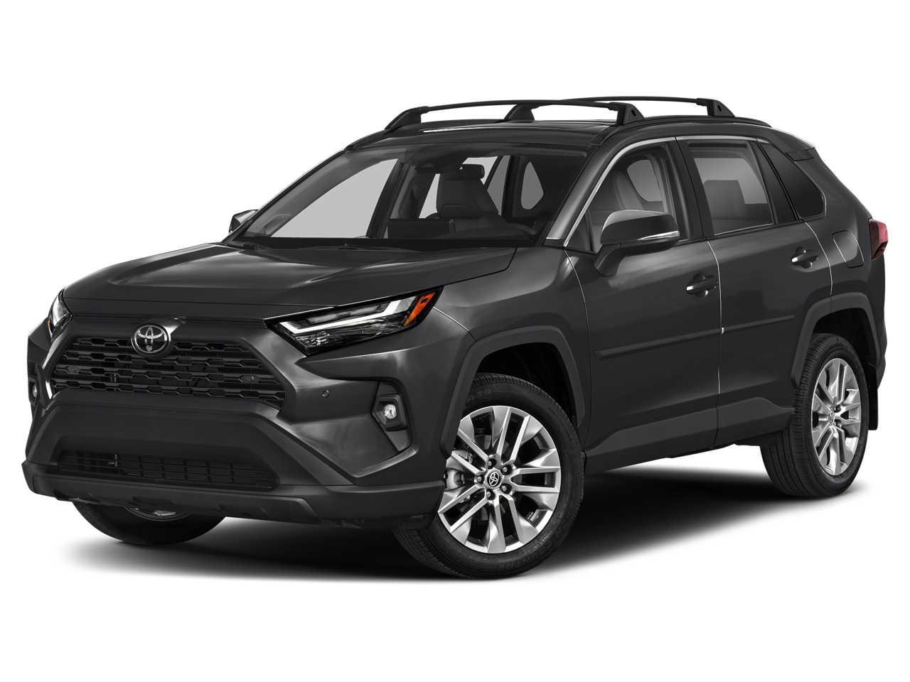 Midnight Black Metallic 2024 Toyota RAV4 SUV / Crossover Front-Wheel Drive 8-Speed Automatic