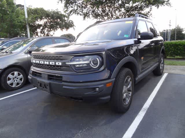 2021 Ford Bronco Sport