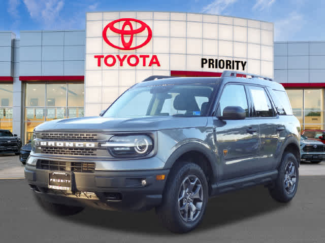 2024 Ford Bronco Sport