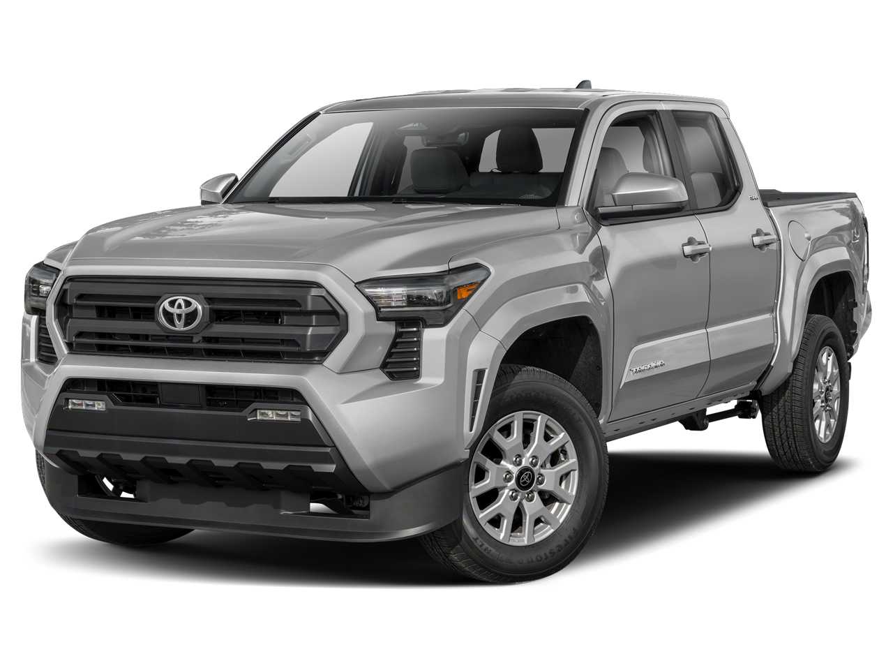 Celestial Silver Metallic 2026 Toyota Tacoma Pickup Truck Four-Wheel Drive 8-Speed Automatic