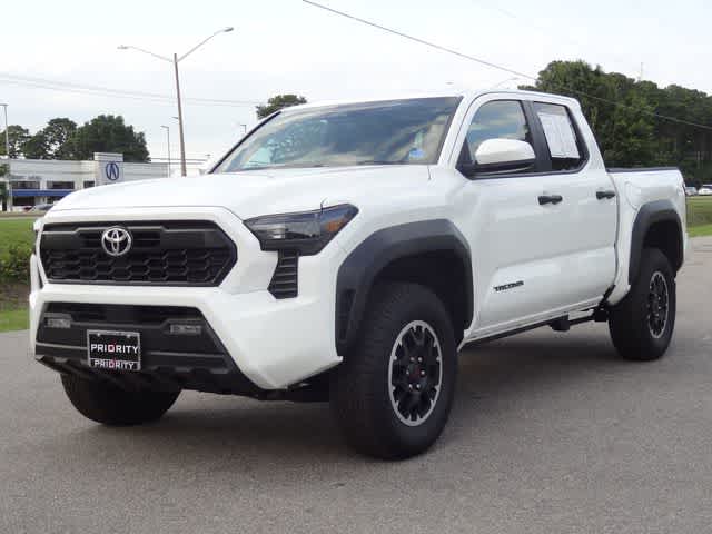 Ice Cap 2025 Toyota Tacoma TRD Off-Road Double Cab 4WD Pickup Truck Four-Wheel Drive Automatic