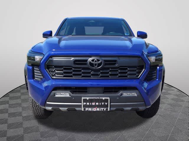 Blue Crush Metallic 2024 Toyota Tacoma Pickup Truck Four-Wheel Drive 8-Speed Automatic