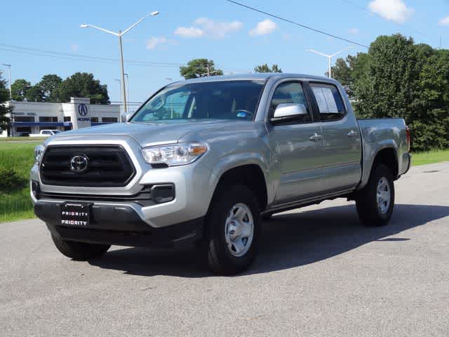 Celestial Silver Metallic 2023 Toyota Tacoma Pickup Truck 4X2 6-Speed Automatic