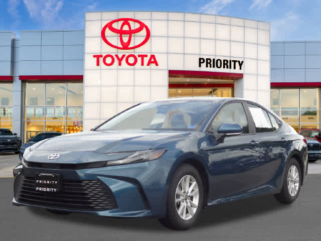 Ocean Gem 2025 Toyota Camry Sedan Front-Wheel Drive Continuously Variable Transmission