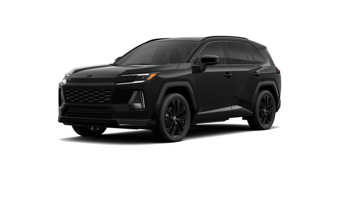 Midnight Black Metallic 2026 Toyota RAV4 SUV / Crossover All-Wheel Drive Continuously Variable Transmission