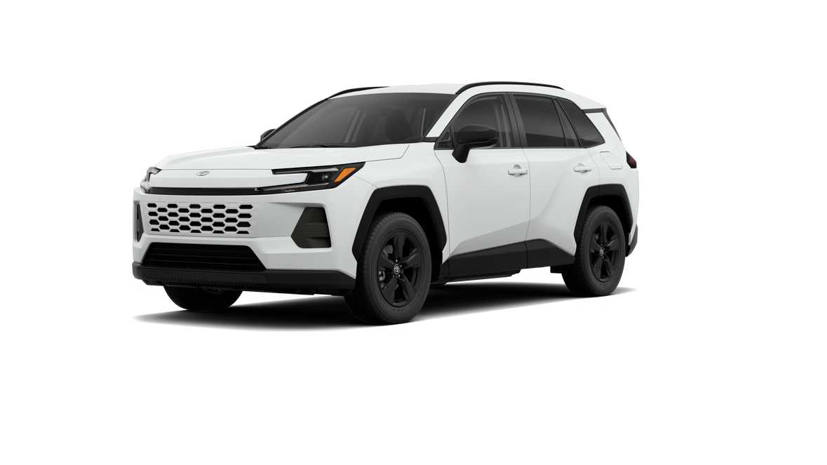 Ice Cap 2026 Toyota RAV4 SUV / Crossover All-Wheel Drive Continuously Variable Transmission