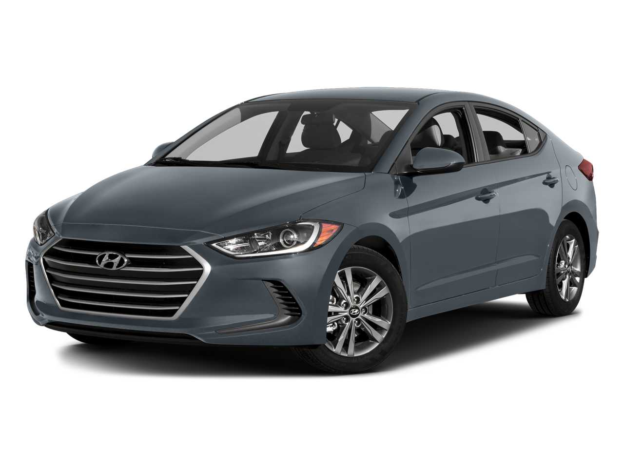 Machine Gray 2018 Hyundai Elantra Sedan Front-Wheel Drive 6-Speed Automatic