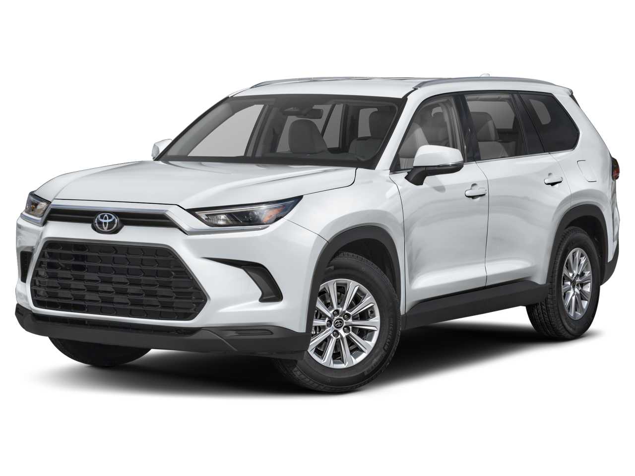 White (Wind Chill Pearl) 2024 Toyota Grand Highlander SUV / Crossover Front-Wheel Drive 8-Speed Automatic