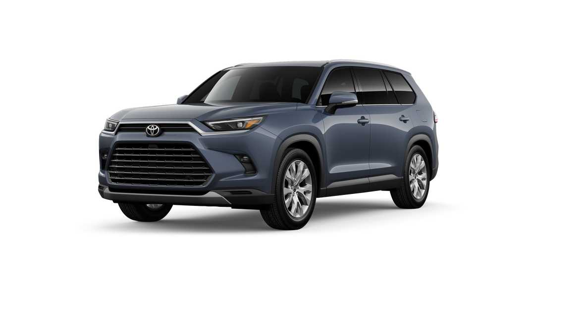 Storm Cloud 2026 Toyota Grand Highlander Hybrid SUV / Crossover All-Wheel Drive Continuously Variable Transmission