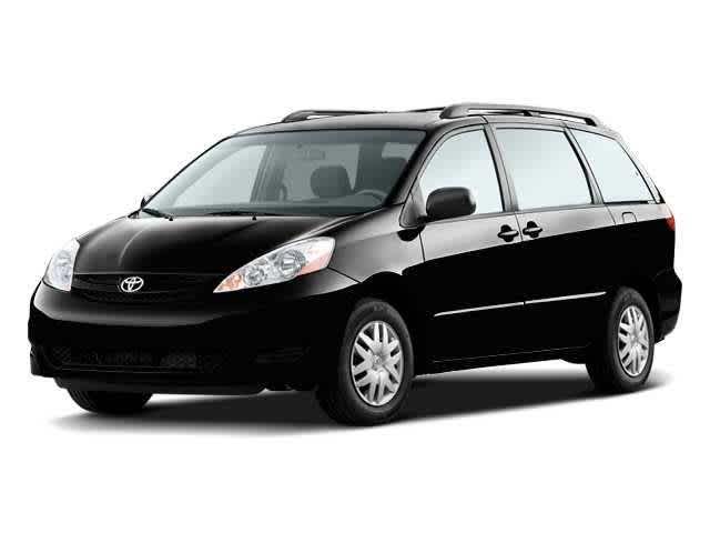 Blue Mirage Metallic 2009 Toyota Sienna XLE Minivan Front-Wheel Drive 5-Speed Automatic