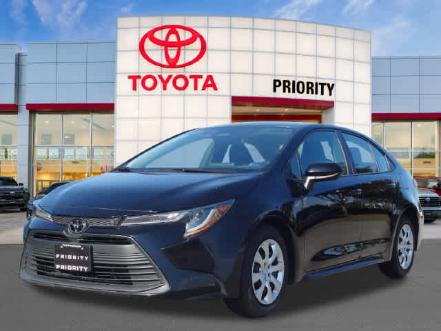 Midnight Black Metallic 2024 Toyota Corolla Sedan Front-Wheel Drive Continuously Variable Transmission