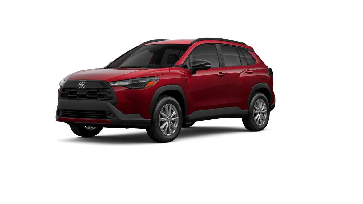 2026 Toyota Corolla Cross