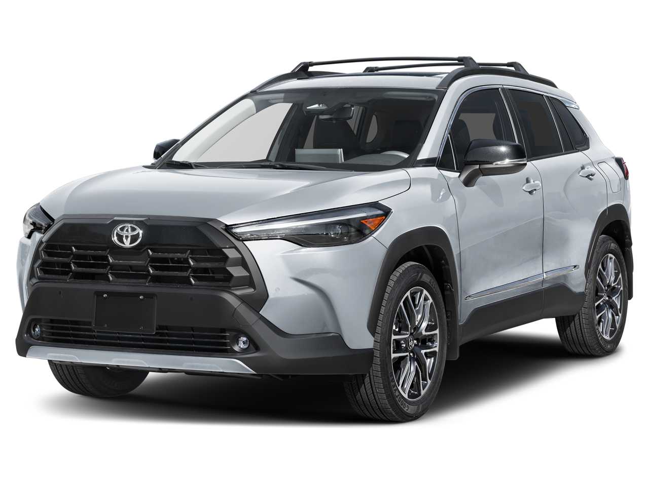 Sonic Silver 2026 Toyota Corolla Cross SUV / Crossover All-Wheel Drive Continuously Variable Transmission