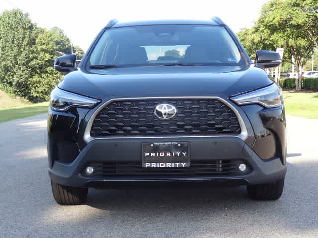Jet Black 2025 Toyota Corolla Cross SUV / Crossover Front-Wheel Drive Continuously Variable Transmission
