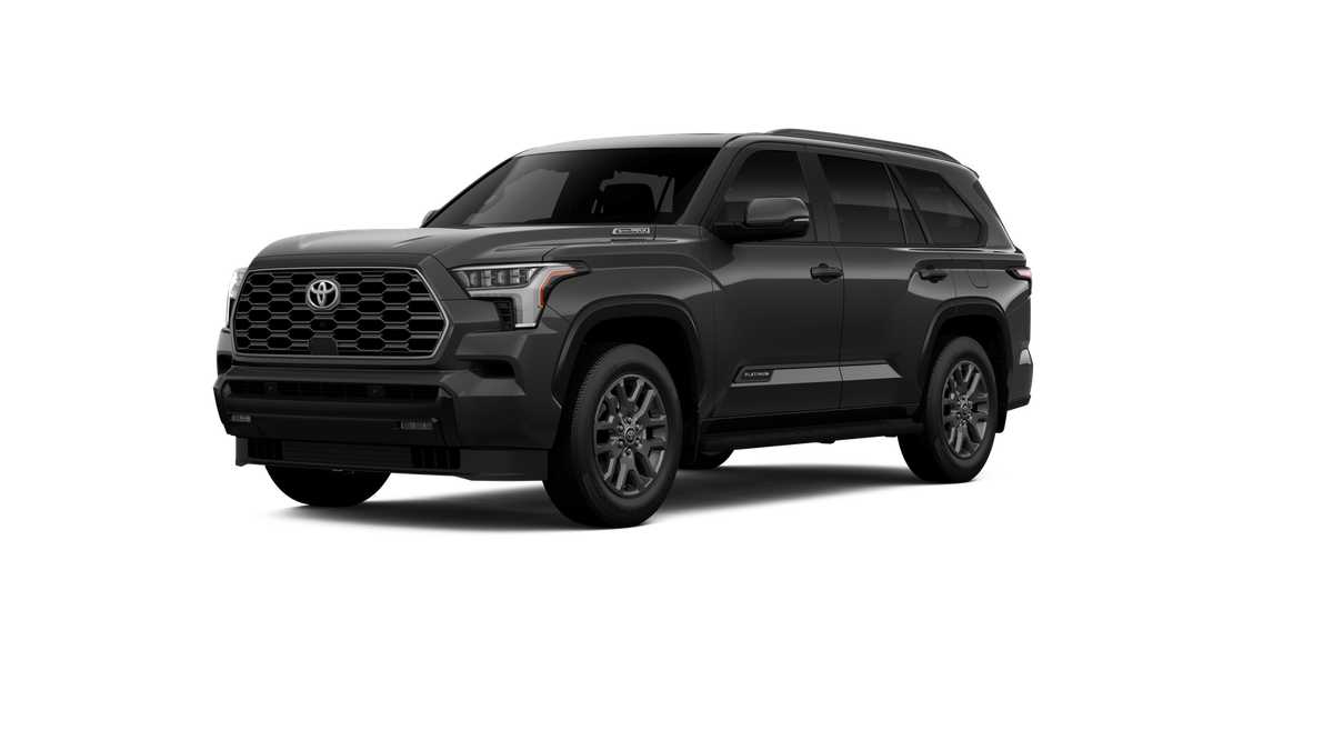 Magnetic Gray Metallic 2026 Toyota Sequoia SUV / Crossover Four-Wheel Drive Automatic