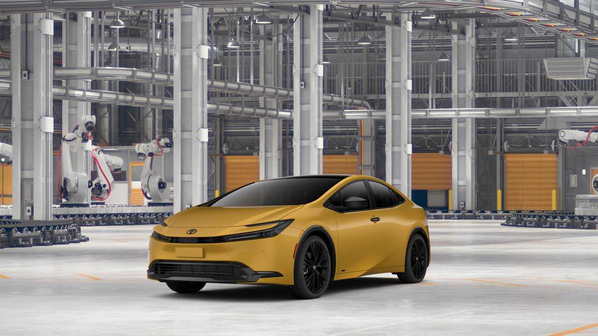 2027 Toyota Prius