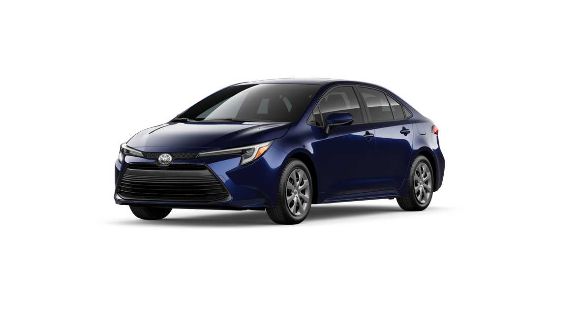 Blueprint 2027 Toyota Corolla Hybrid Sedan Front-Wheel Drive Continuously Variable Transmission