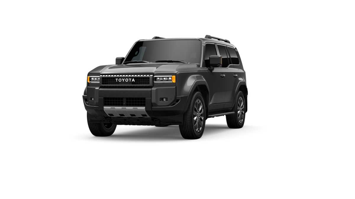 Underground 2027 Toyota Land Cruiser SUV / Crossover 8-Speed Automatic