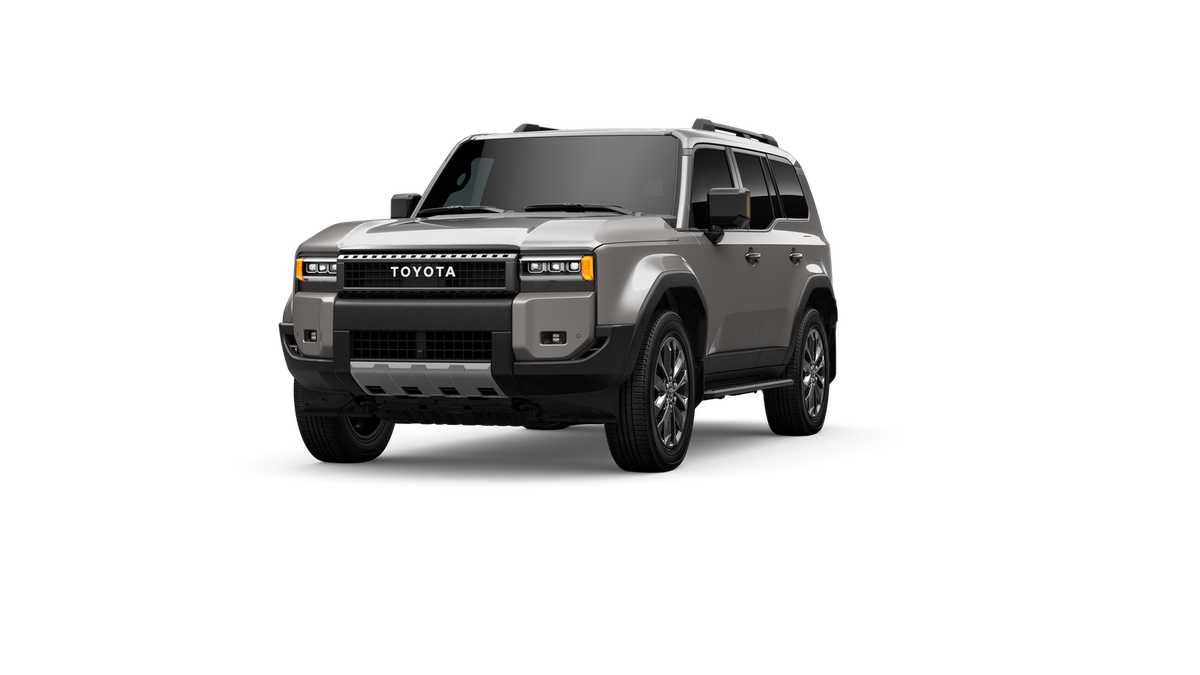 Meteor Shower 2027 Toyota Land Cruiser SUV / Crossover 8-Speed Automatic