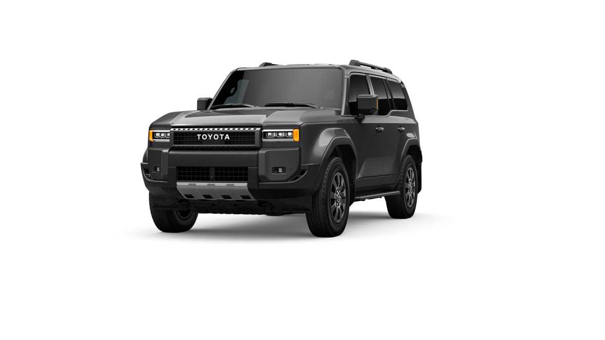 Underground 2027 Toyota Land Cruiser SUV / Crossover 8-Speed Automatic
