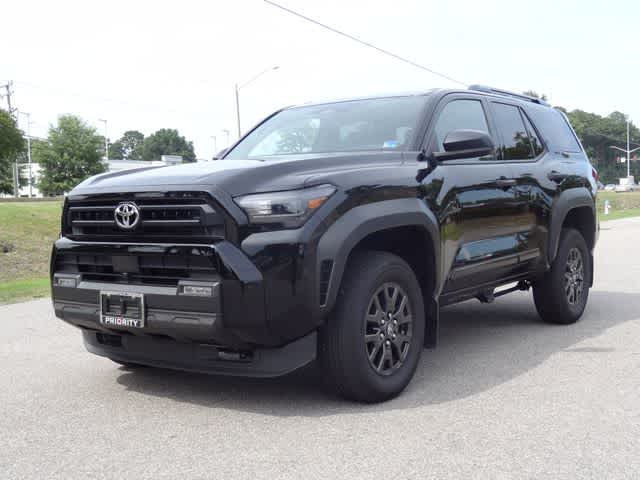 Black 2025 Toyota 4Runner SR5 4WD SUV / Crossover Four-Wheel Drive 8-Speed Automatic