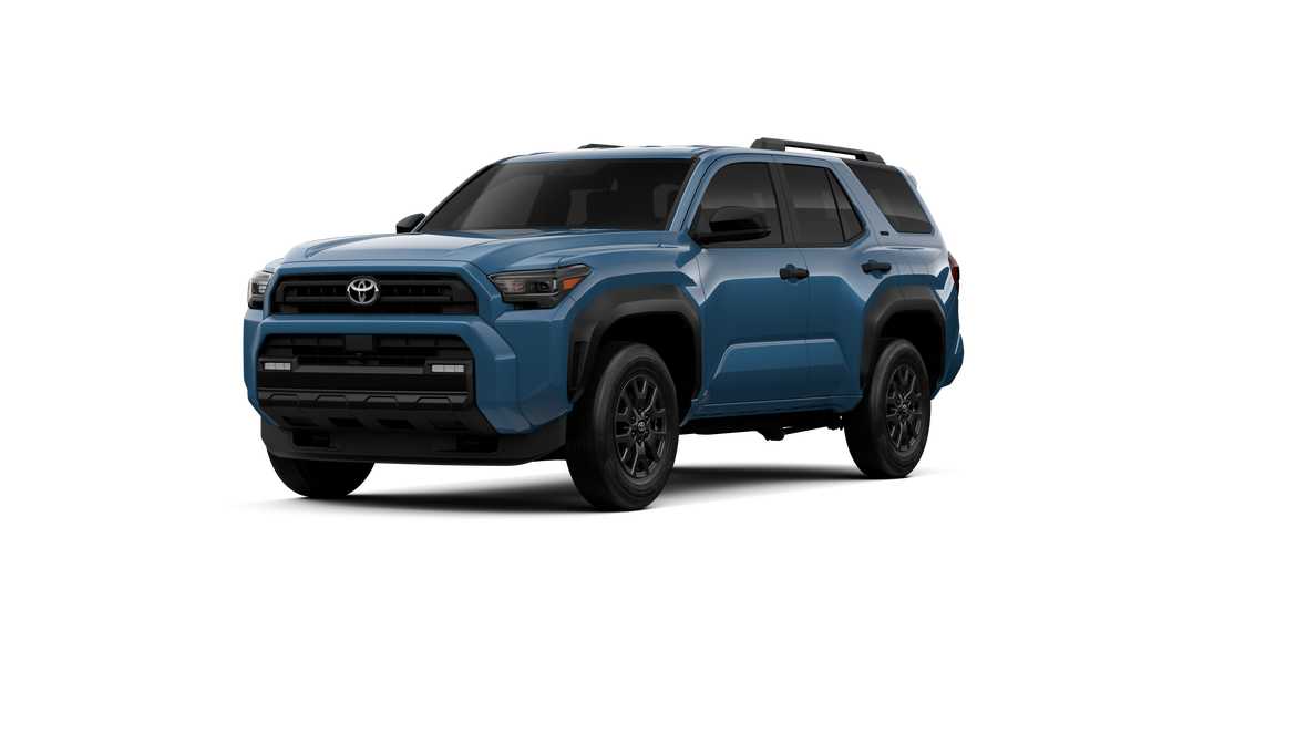 Heritage Blue 2026 Toyota 4Runner SUV / Crossover Four-Wheel Drive 8-Speed Automatic
