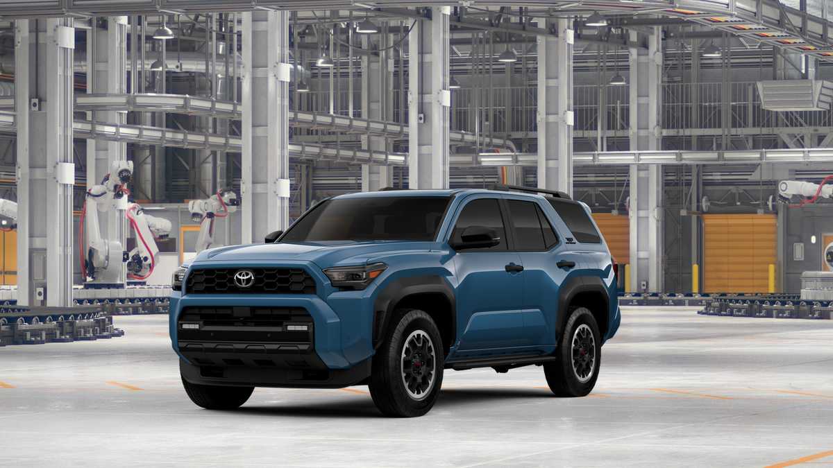 Heritage Blue 2026 Toyota 4Runner SUV / Crossover Four-Wheel Drive 8-Speed Automatic