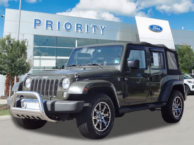 2015 Jeep Wrangler Unlimited