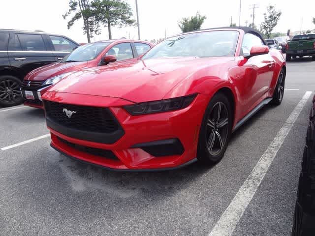 Race Red 2025 Ford Mustang Convertible Rear-Wheel Drive Automatic
