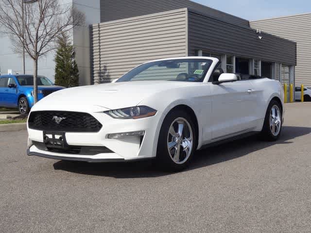 2022 Ford Mustang EcoBoost Premium Convertible RWD