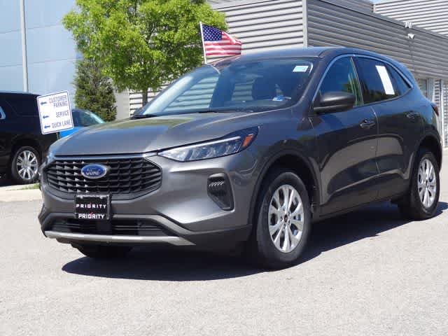 Carbonized Gray Metallic 2024 Ford Escape Active AWD SUV / Crossover All-Wheel Drive 8-Speed Automatic
