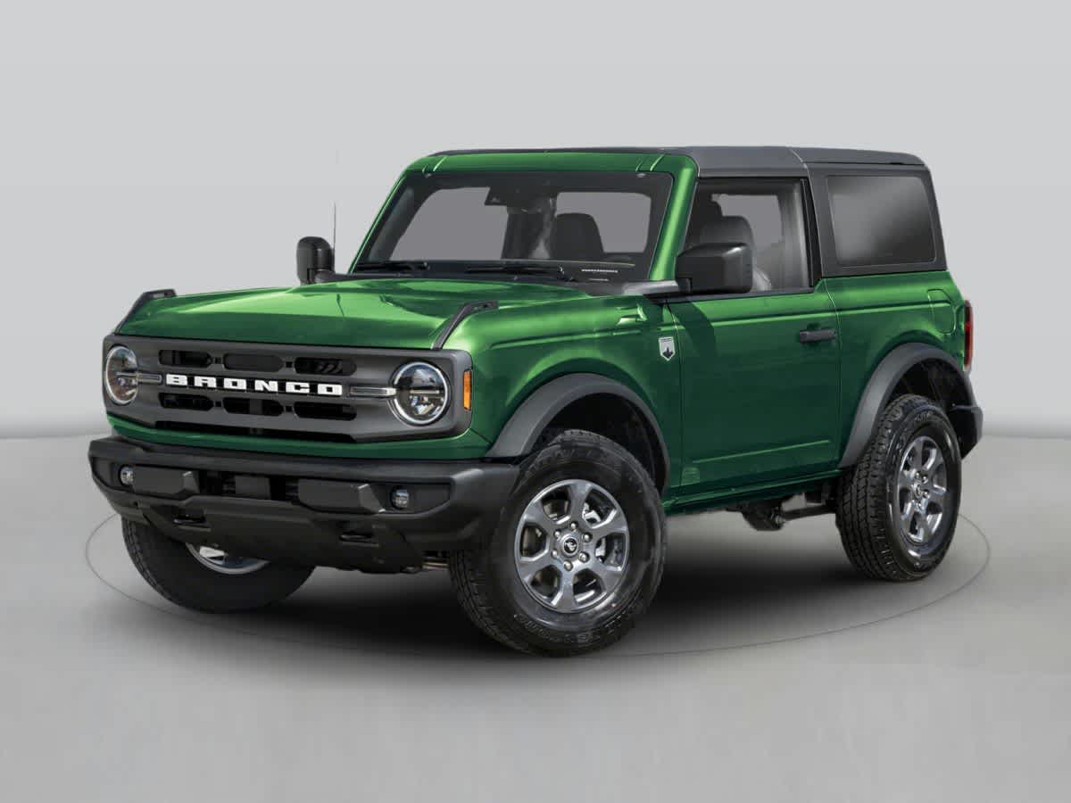 2025 Ford Bronco 4-Door 4WD