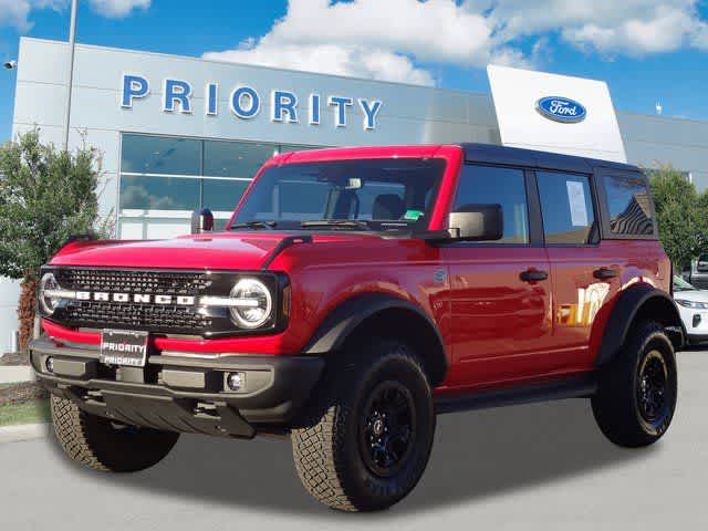 2022 Ford Bronco Wildtrak Advanced 4-Door 4WD