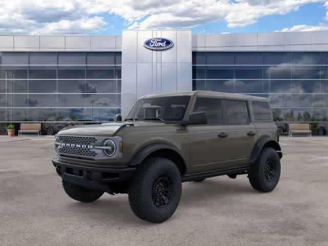 Marsh Gray 2026 Ford Bronco SUV / Crossover Four-Wheel Drive Automatic
