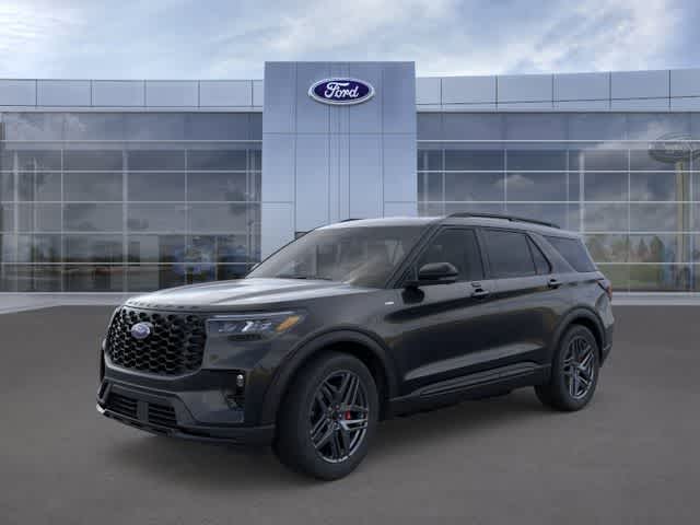 Agate Black Metallic 2026 Ford Explorer ST-Line AWD SUV / Crossover All-Wheel Drive Automatic