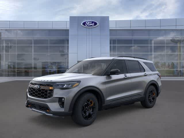 Carbonized Gray Metallic 2026 Ford Explorer Tremor AWD SUV / Crossover All-Wheel Drive Automatic