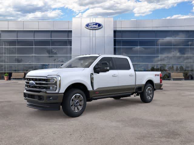 Star White Metallic Tri-Coat/Marsh Gray 2026 Ford F-250 Super Duty Pickup Truck Four-Wheel Drive Automatic
