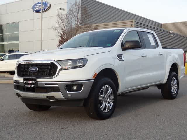 2019 Ford Ranger XLT SuperCrew RWD