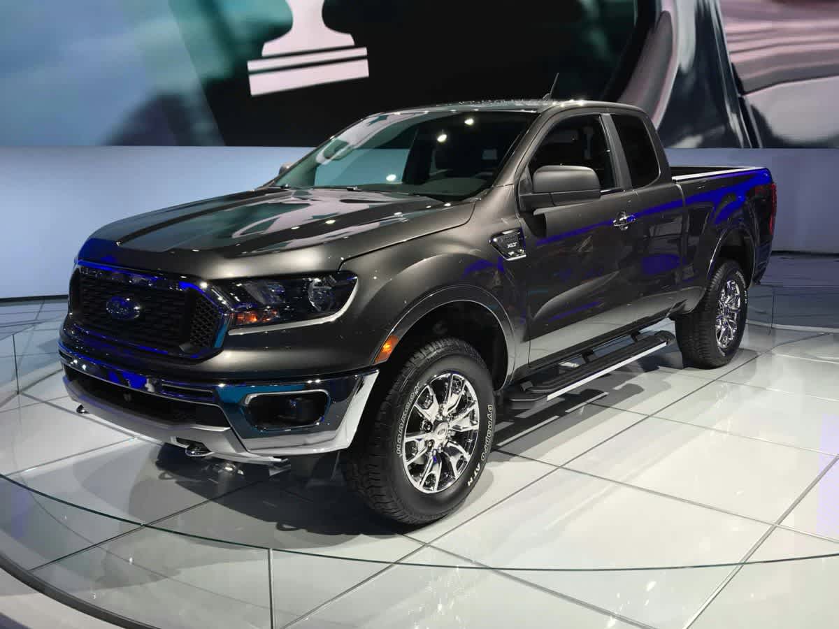 2023 Ford Ranger Lariat SuperCrew 4WD