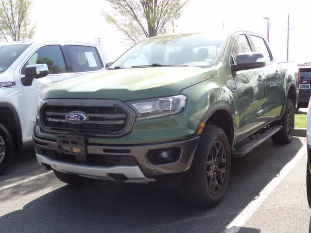 2023 Ford Ranger Lariat SuperCrew 4WD