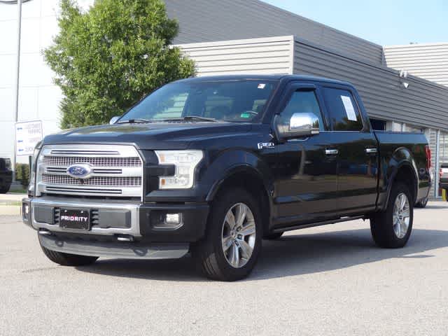 Tuxedo Black Metallic 2015 Ford F-150 Pickup Truck Four-Wheel Drive 6-Speed Automatic
