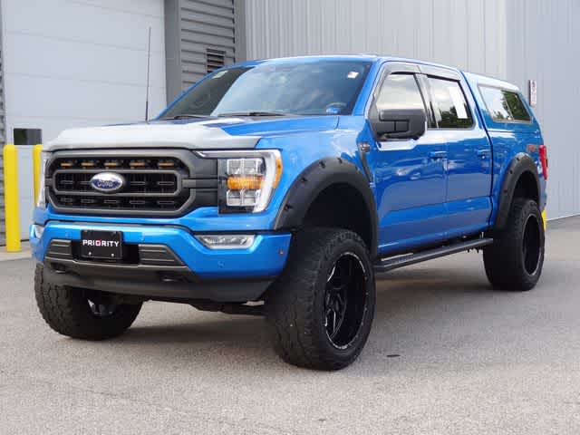 Velocity Blue Metallic 2021 Ford F-150 Pickup Truck Four-Wheel Drive Automatic