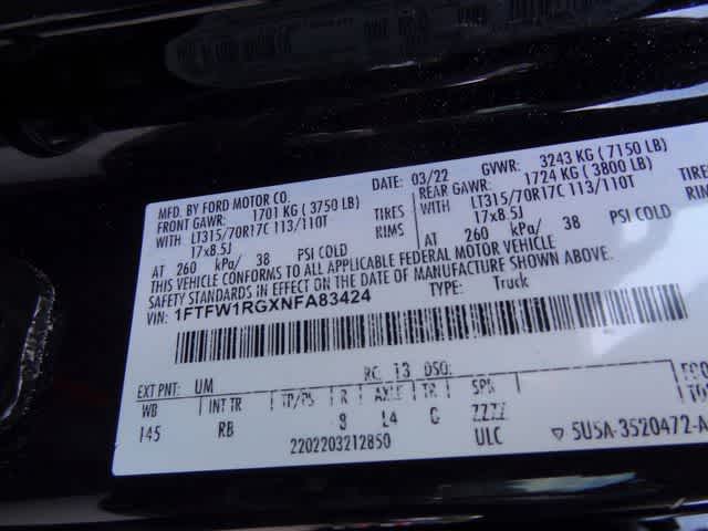 2022 Ford F150 #46